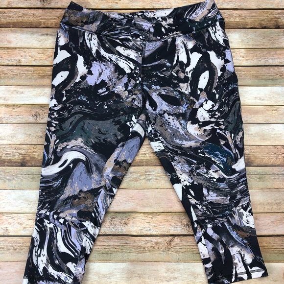 Simply Vera Vera Wang Pants - Simply Vera VERA WANG Simply Breathe Capri Legging